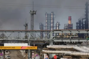 Рязанський НПЗ втретє за рік зупинив роботу після атаки дронів