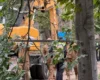 Будівництво тепломережі на Теремках: влада Києва пояснила залучення охорони та поліції
