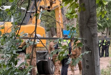 Будівництво тепломережі на Теремках: влада Києва пояснила залучення охорони та поліції