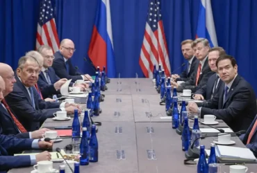 МЗС Росії повідомило, про що домовилися Рубіо та Лавров під час зустрічі