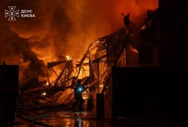 Атака на Київ: у Солом’янському районі було два влучання, є загиблий