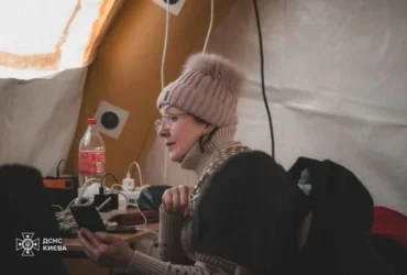 Київ створює запаси їжі та води на випадок тривалих блекаутів