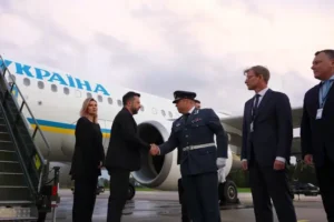 Зеленський прибув до Норвегії та назвав головне питання візиту