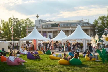 «Книжкова країна» змінює формат: у Києві відбудеться понад 40 подій (програма)