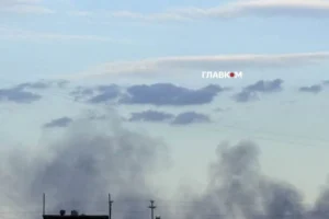 Ворожий дрон влучив в АЗС у Голосіївському районі Києва, є постраждалі