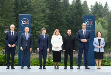 Саміт «Карпатської вісімки»: хто з іноземних лідерів прибув до України