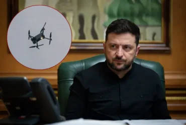 Китай передає Росії дрони, які вистежують людей біля вікон – Зеленський