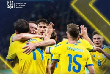 Україна перемогла Угорщину в Лізі націй