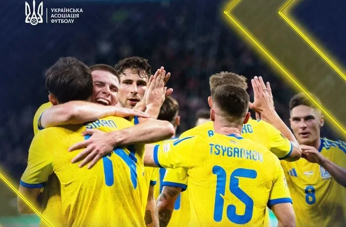 Україна перемогла Угорщину в Лізі націй