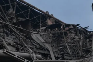 17-та балістика за місяць: Росія вчетверте атакувала «Запоріжсталь»