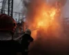 Росіяни п’ятьма ракетами зруйнували нафтогазовий об’єкт на Полтавщині