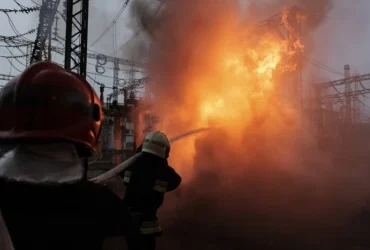 Росіяни п’ятьма ракетами зруйнували нафтогазовий об’єкт на Полтавщині