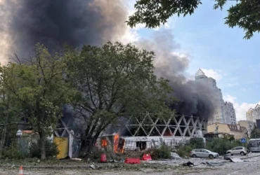 Росія пошкодила культовий ринок «Шайба»: чим відома споруда