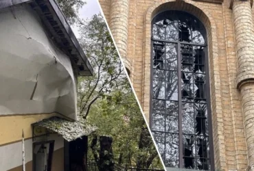 Балістичний удар по Києву: пошкоджено храм, збудований у 1906 році (фото)