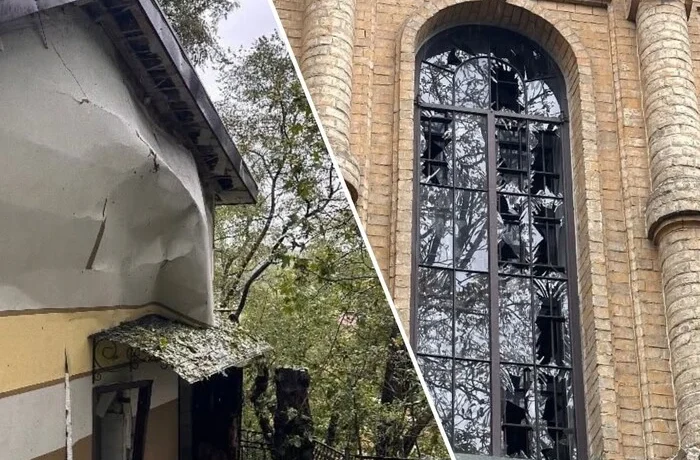 Балістичний удар по Києву: пошкоджено храм, збудований у 1906 році (фото)