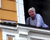 Кадри, що облетіли світ: учений розповів, як урятувався під час атаки на Академію наук