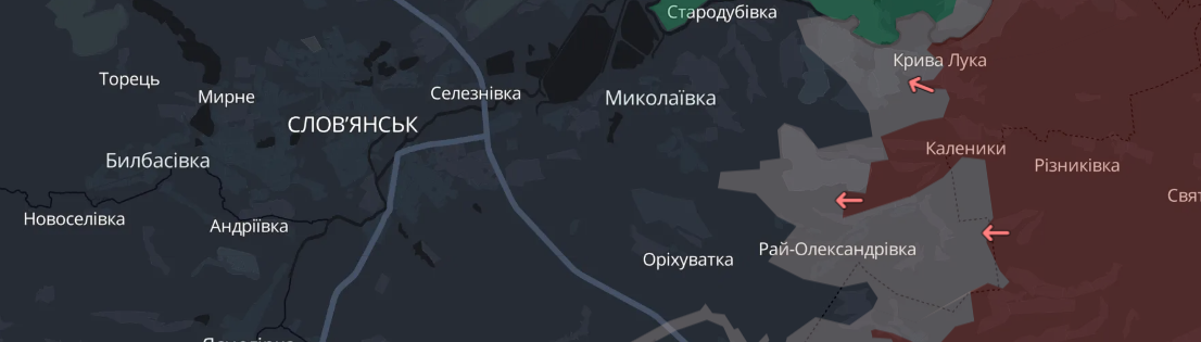 Карта бойових дій в Україні станом на 7 вересня 2026 року фото 5