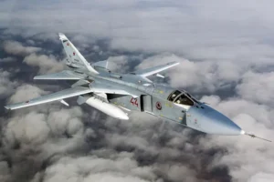 Сили оборони уразили російський Су-24 в Криму