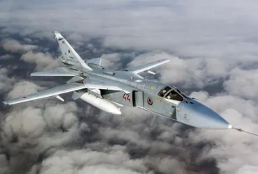 Сили оборони уразили російський Су-24 в Криму