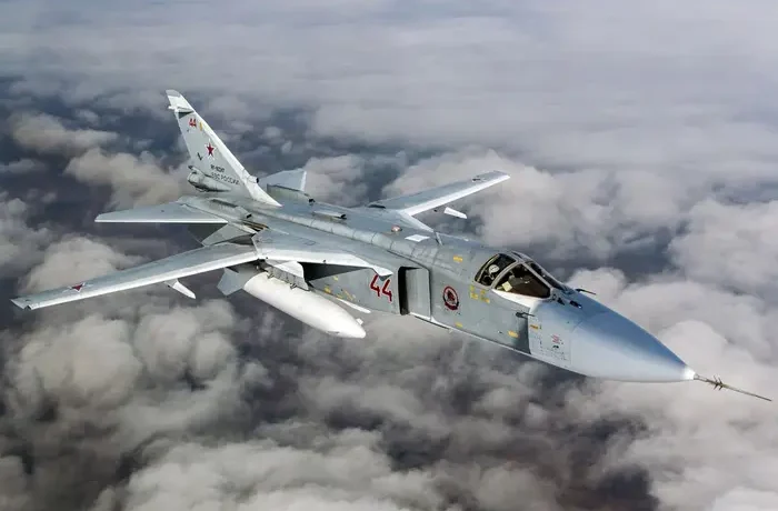 Сили оборони уразили російський Су-24 в Криму