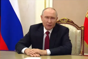 Путін звернувся до росіян перед виборами до Держдуми