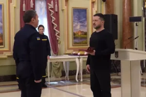 Зеленський розповів про подвиг рятувальників під час повномасштабної війни
