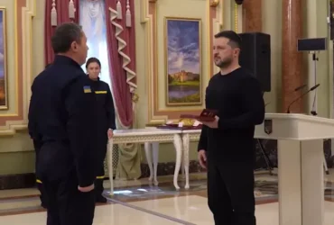 Зеленський розповів про подвиг рятувальників під час повномасштабної війни