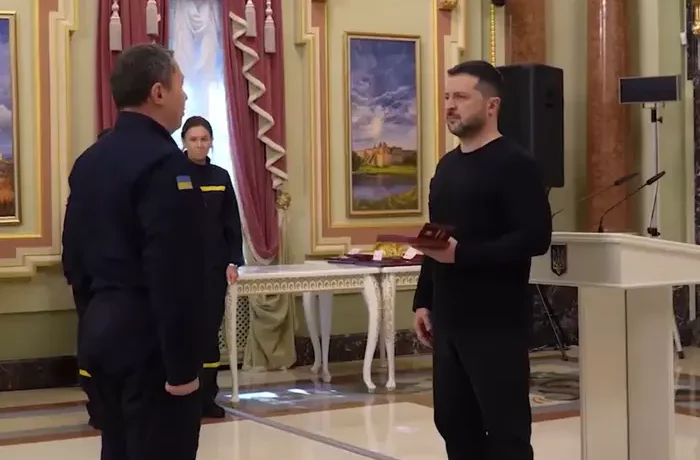 Зеленський розповів про подвиг рятувальників під час повномасштабної війни