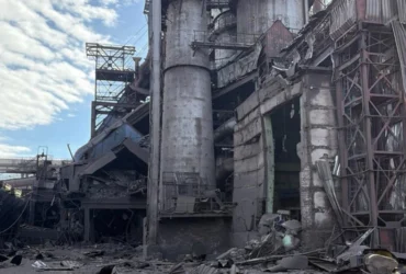 Балістична атака повністю зупинила металургійний комбінат у Кам’янському