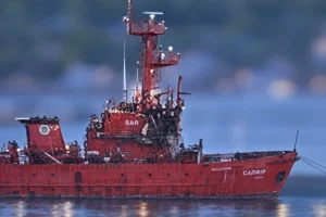 Росія пошкодила пошуково-рятувальний буксир «Сапфір» у порту Одещини