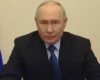 Путін звернувся до російських військових після завершення виборів