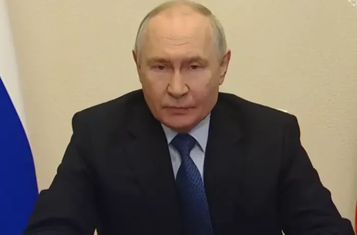 Путін звернувся до російських військових після завершення виборів
