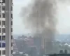 П’ята атака за добу: у Шевченківському районі дрон влучив у п’ятиповерхівку
