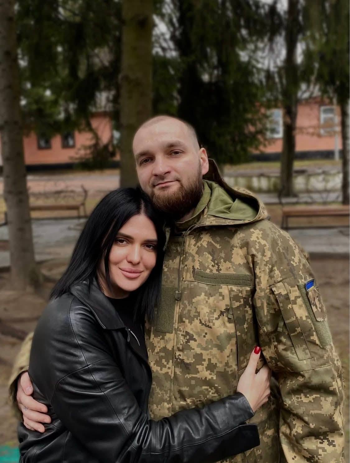 Сергій Шитоцький з дружиною Валерією