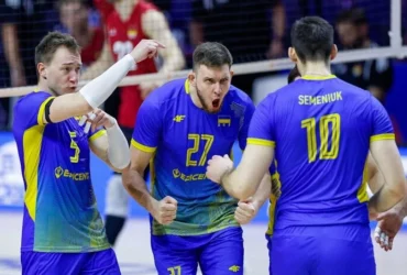 Волейбольна збірна України оголосила склад на Чемпіонат Європи з переможцем Ліги чемпіонів