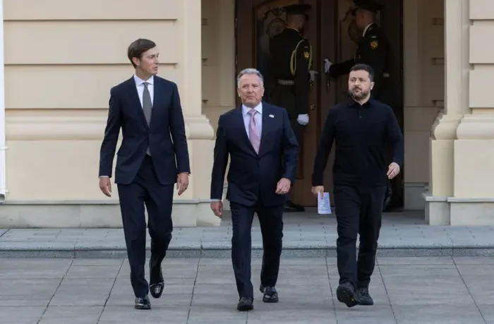 Віткофф після переговорів у Москві та Києві зробив заяву