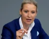 Лідерка AfD Аліса Вайдель зробила жорстку заяву про українців у Німеччині