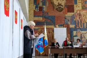 Вибори в Росії: ЦВК оголосила перші результати