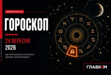 Рибам – довіритися інтуїції, Терезам – шукати баланс: найавторитетніший гороскоп на 24 вересня 2026 року