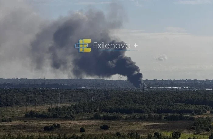 Україна завдала удару по комплексу «Новатек» у Ленінградській області