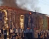 Росіяни вдарили по пасажирському потягу, що прямував із Києва до Сум