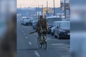 Загинув Борець – воїн із легендарного фото оборони Києва