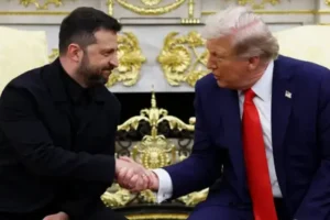 Зеленський закликав США терміново посилити санкції проти Росії