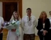 Пара в Києві одружилася на наступний день після влучання БпЛА в їх житло