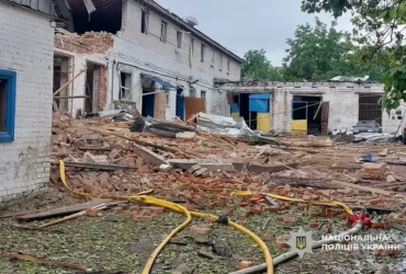 Удар по складах у Прилуках: поліція показала наслідки (фото)