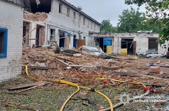 Удар по складах у Прилуках: поліція показала наслідки (фото)
