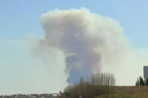 Біля Кишинева прогримів вибух. Поліція залучила дрони до пошуків