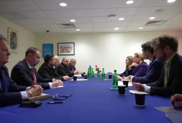 Зеленський обговорив із прем’єркою Данії санкції проти РФ
