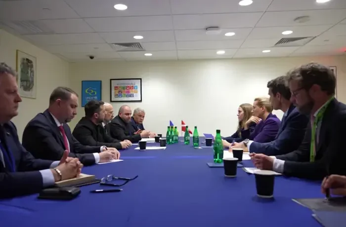 Зеленський обговорив із прем’єркою Данії санкції проти РФ