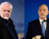 Призидент «Неаполя» заявив, що хотів застрелити Інфантіно